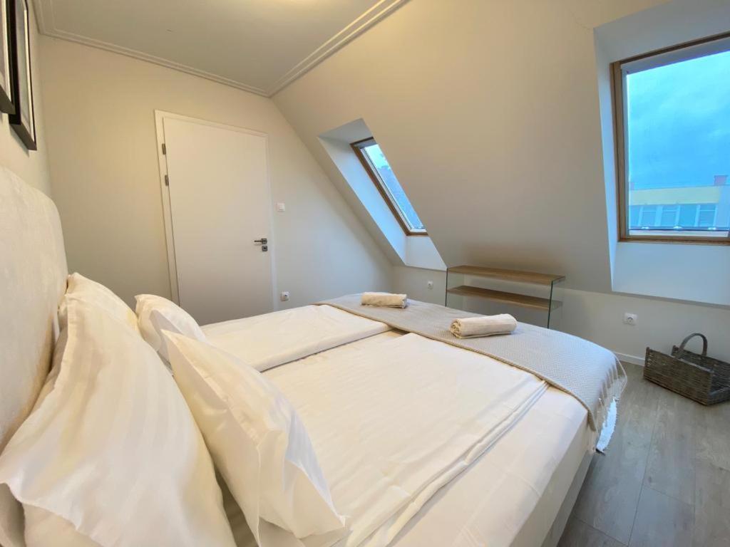 Sun Terrace Mini Penthouse Bestern Szeged Eksteriør billede